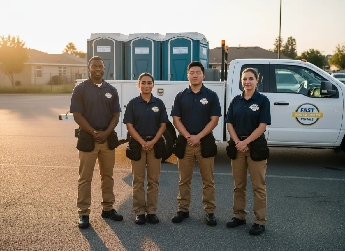 Standard Porta Potty Rentals company in Brookfield, GA