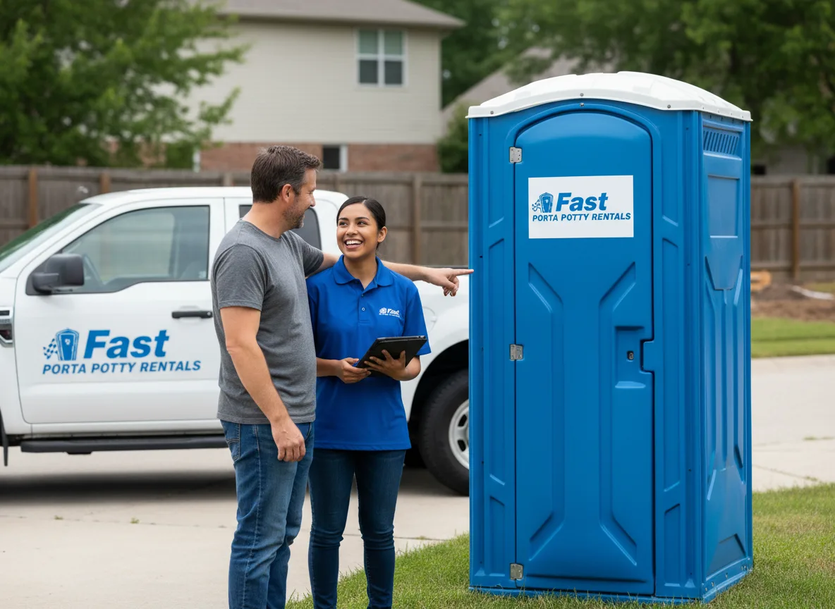 Standard Porta Potty Rentals Brookfield, GA FAQs